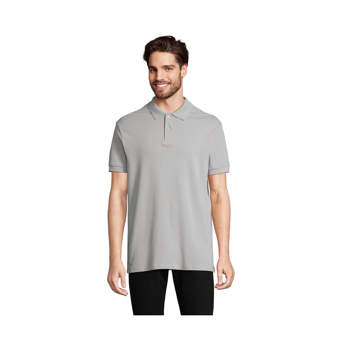 Koszulki polo z logo – pacific men polo pacific s04439-pg PACIFIC MEN POLO PACIFIC s04439-pg