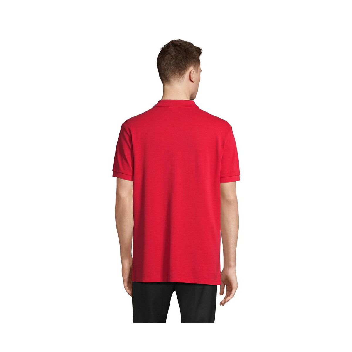 Koszulki polo z logo – pacific men polo pacific s04439-rd-back PACIFIC MEN POLO PACIFIC s04439-rd-back