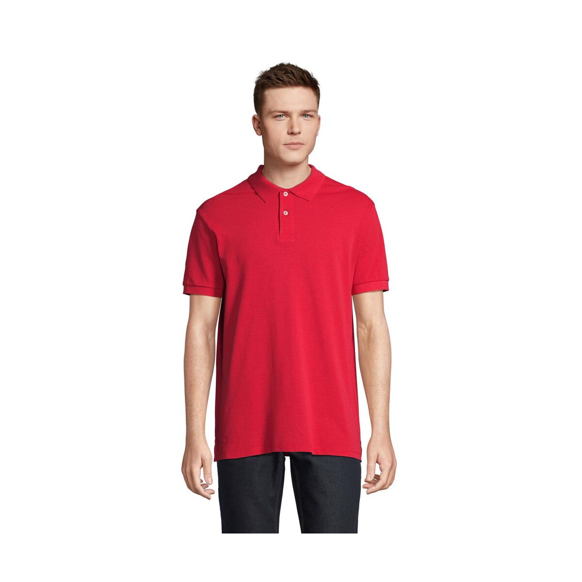 Koszulki polo z logo – pacific men polo pacific s04439-rd PACIFIC MEN POLO PACIFIC s04439-rd
