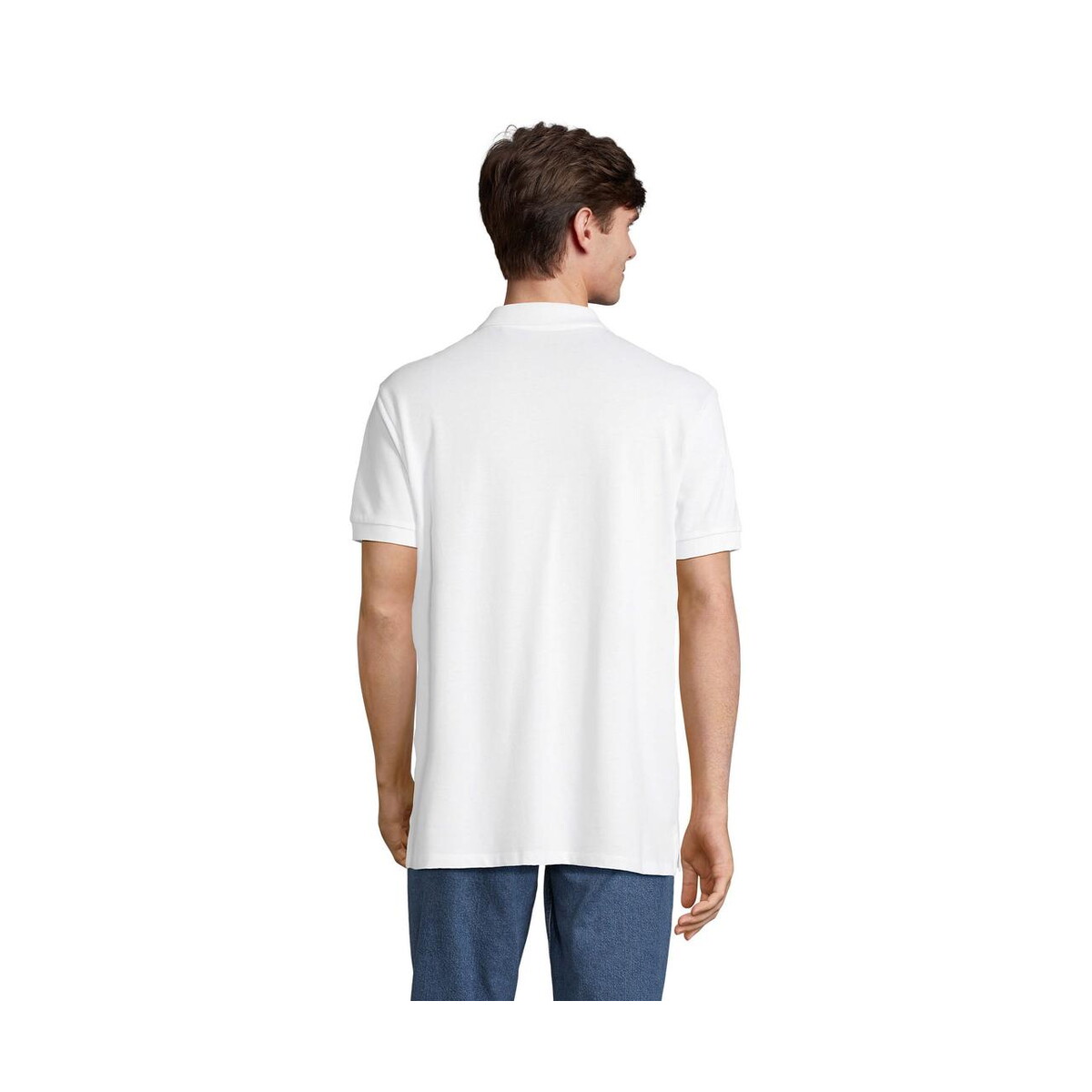 Koszulki polo z logo – pacific men polo pacific s04439-wh-back PACIFIC MEN POLO PACIFIC s04439-wh-back