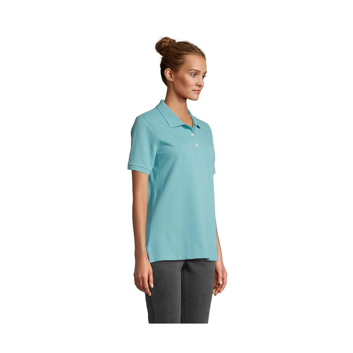 Koszulki polo z logo – pacific women polo pacific women s04440-bp-side PACIFIC WOMEN POLO PACIFIC WOMEN s04440-bp-side