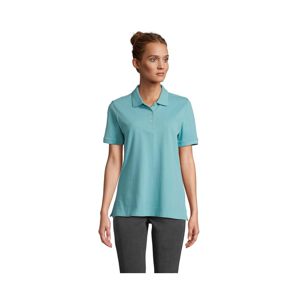 Koszulki polo z logo – pacific women polo pacific women s04440-bp PACIFIC WOMEN POLO PACIFIC WOMEN s04440-bp
