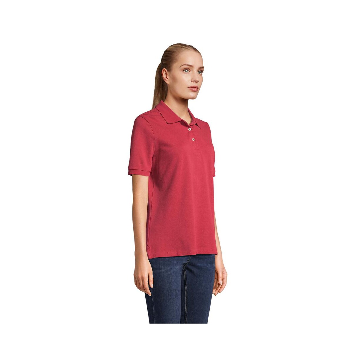 Koszulki polo z logo – pacific women polo pacific women s04440-fr-side PACIFIC WOMEN POLO PACIFIC WOMEN s04440-fr-side