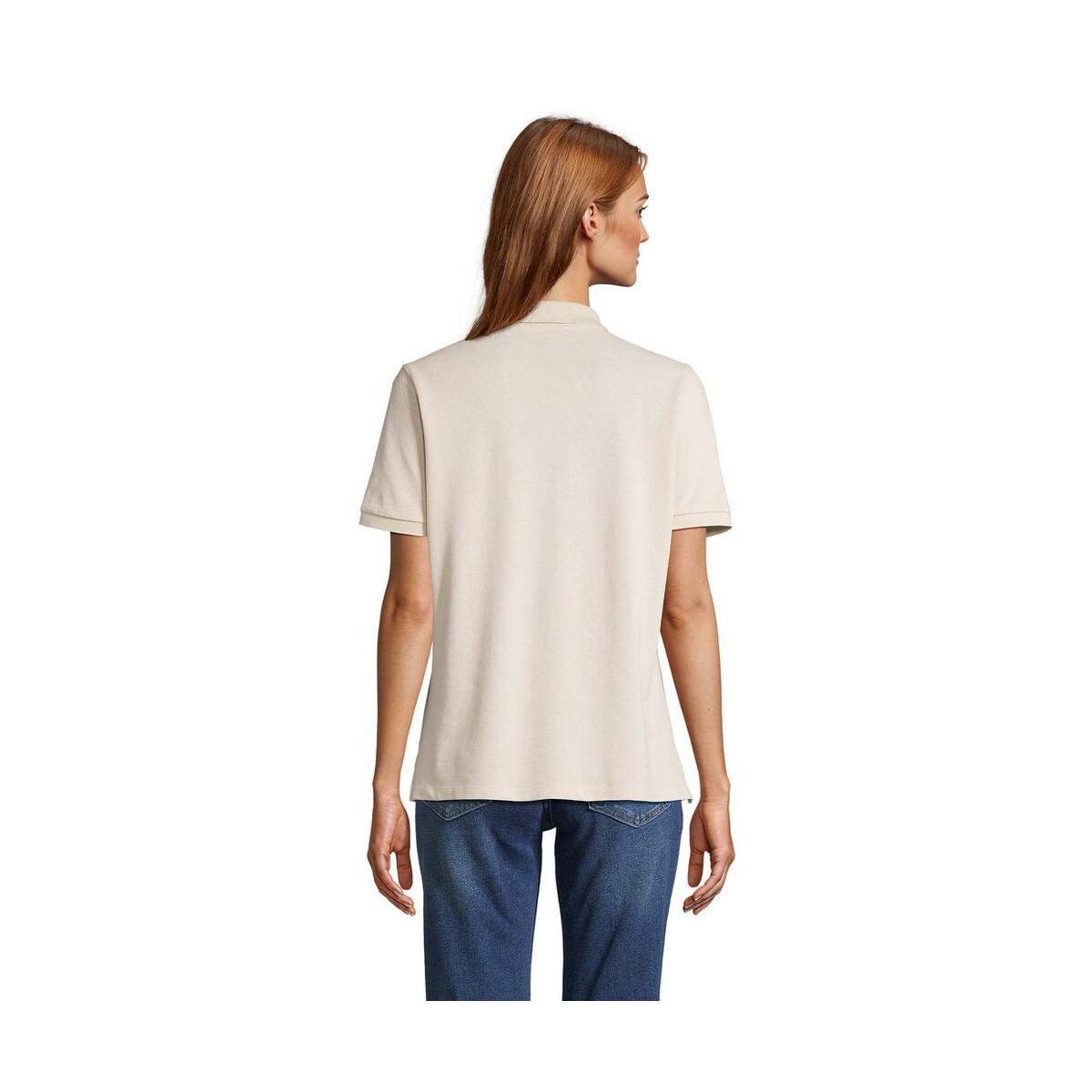 Koszulki polo z logo – pacific women polo pacific women s04440-ln-back PACIFIC WOMEN POLO PACIFIC WOMEN s04440-ln-back