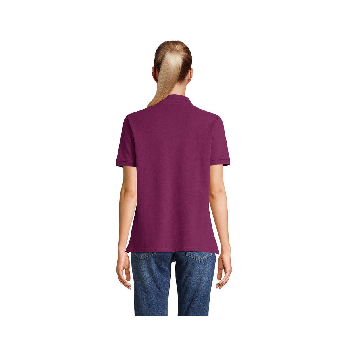 Koszulki polo z logo – pacific women polo pacific women s04440-pa-back PACIFIC WOMEN POLO PACIFIC WOMEN s04440-pa-back