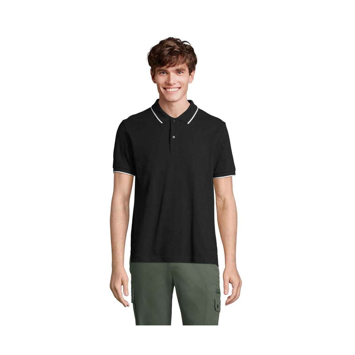 Koszulki polo z logo – palermo koszulka polo palermo s04769-bc PALERMO Koszulka polo PALERMO s04769-bc