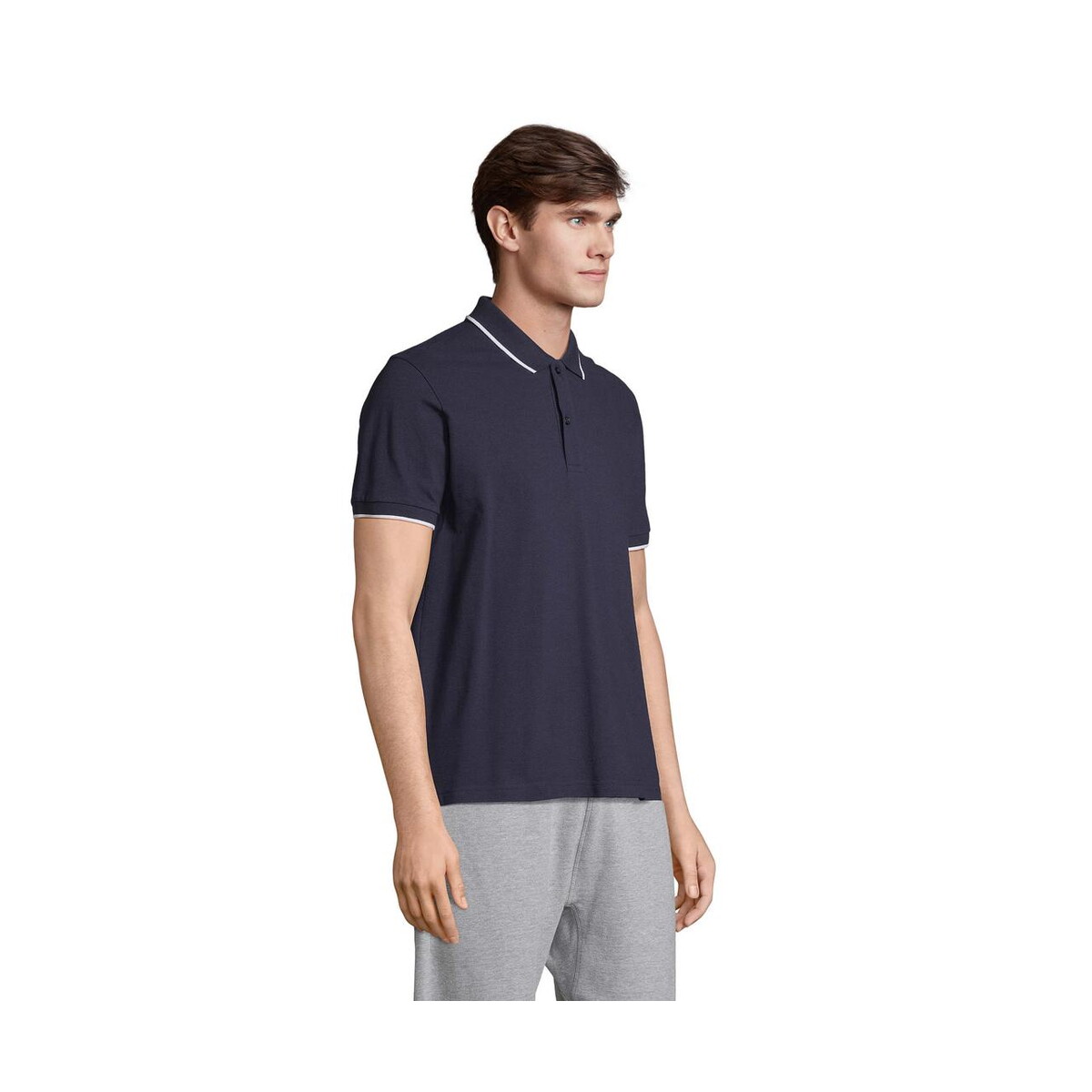 Koszulki polo z logo – palermo koszulka polo palermo s04769-fw-side PALERMO Koszulka polo PALERMO s04769-fw-side