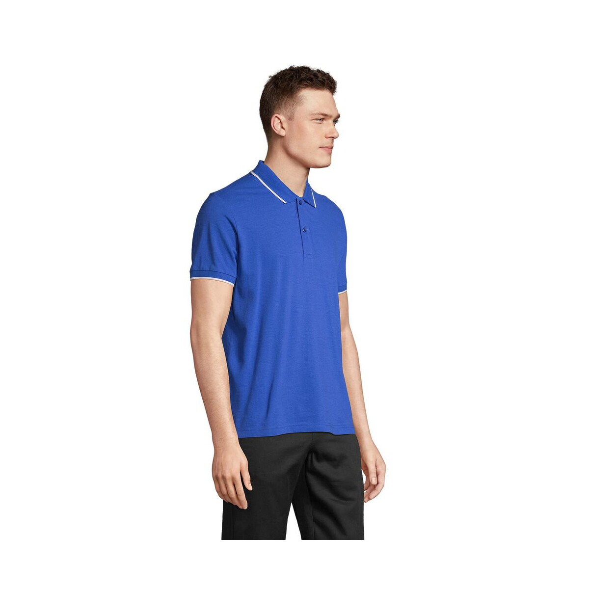 Koszulki polo z logo – palermo koszulka polo palermo s04769-rw-side PALERMO Koszulka polo PALERMO s04769-rw-side