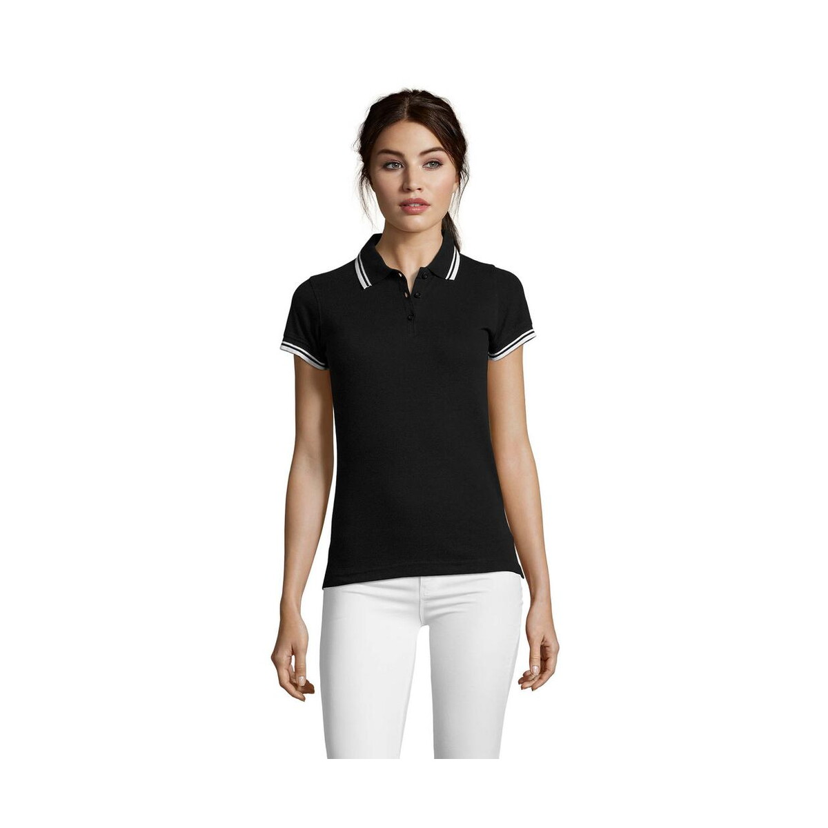 PASADENA damskie polo 200g PASADENA WOMEN s00578-bc