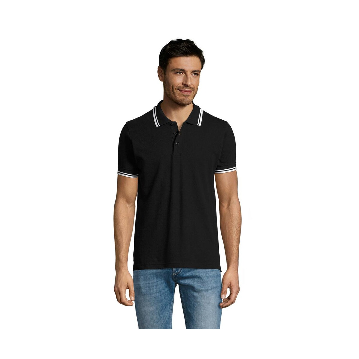 PASADENA męskie polo 200g PASADENA MEN s00577-bc