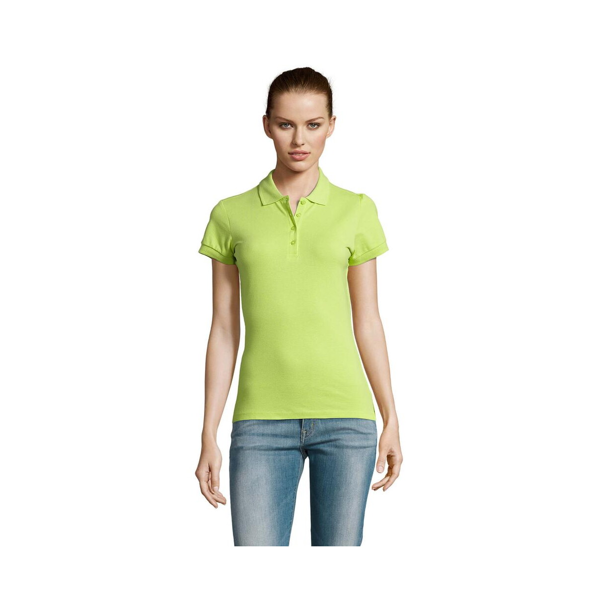 Koszulki polo z logo – passion damskie polo 170g passion s11338-ag PASSION Damskie POLO 170g PASSION s11338-ag