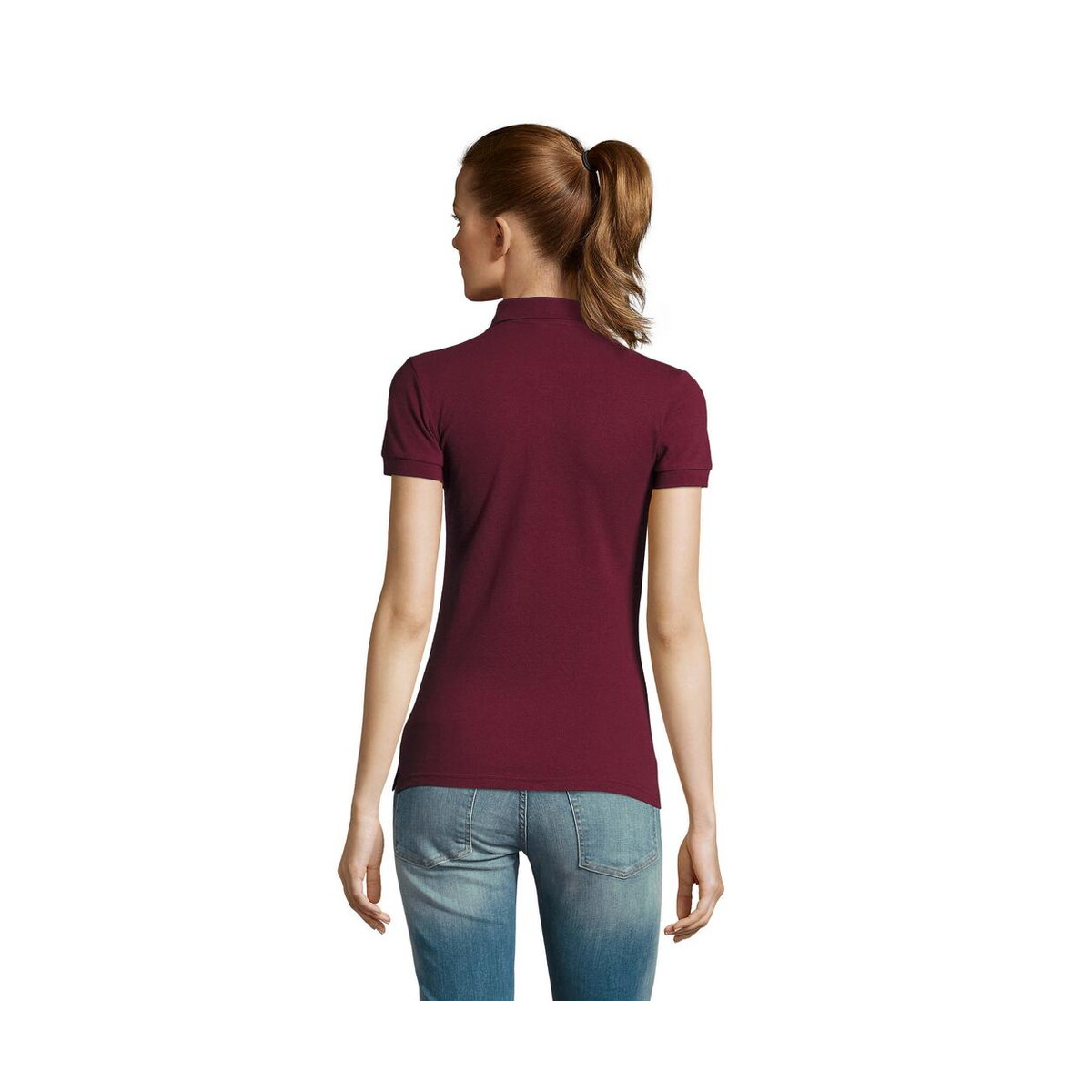 Koszulki polo z logo – passion damskie polo 170g passion s11338-bg-back PASSION Damskie POLO 170g PASSION s11338-bg-back