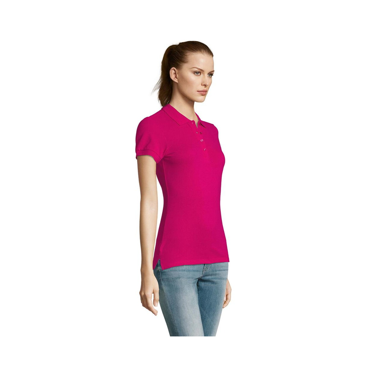 Koszulki polo z logo – passion damskie polo 170g passion s11338-fu-side PASSION Damskie POLO 170g PASSION s11338-fu-side
