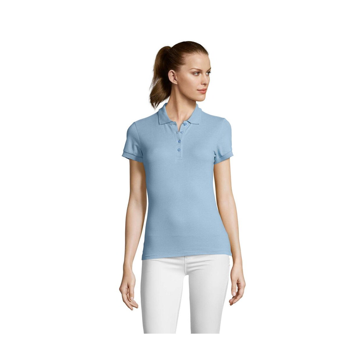 Koszulki polo z logo – passion damskie polo 170g passion s11338-sp PASSION Damskie POLO 170g PASSION s11338-sp