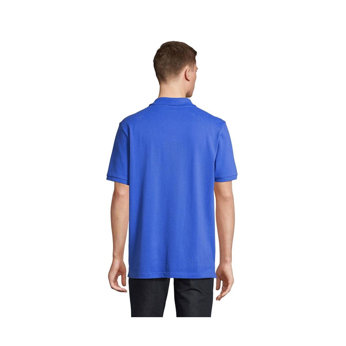 Koszulki polo z logo – pegase polo organic 210g pegase s04242-rb-back PEGASE Polo Organic 210g PEGASE s04242-rb-back