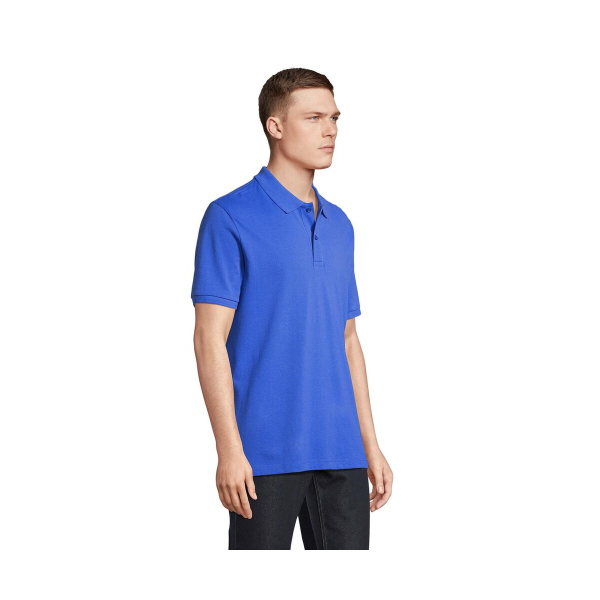 Koszulki polo z logo – pegase polo organic 210g pegase s04242-rb-side PEGASE Polo Organic 210g PEGASE s04242-rb-side