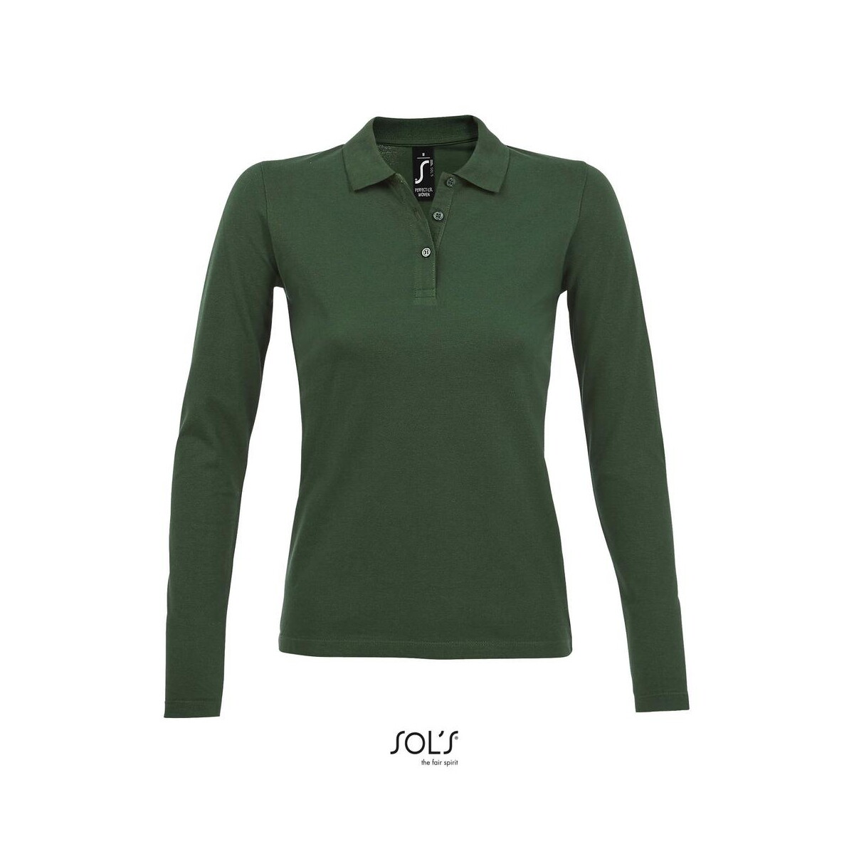 Koszulki polo z logo – perfect damskie lsl polo180 perfect lsl women s02083-bo PERFECT Damskie LSL POLO180 PERFECT LSL WOMEN s02083-bo