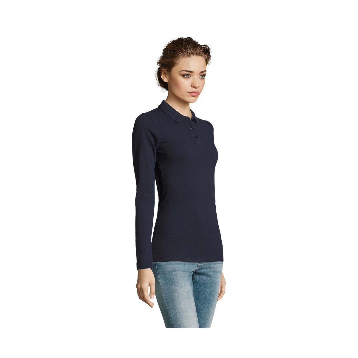 Koszulki polo z logo – perfect damskie lsl polo180 perfect lsl women s02083-fn-side PERFECT Damskie LSL POLO180 PERFECT LSL WOMEN s02083-fn-side