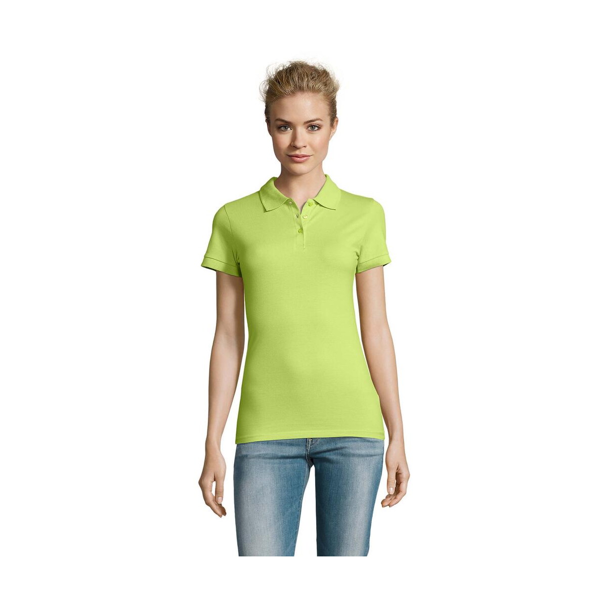 PERFECT Damskie POLO 180g PERFECT WOMEN s11347-ag