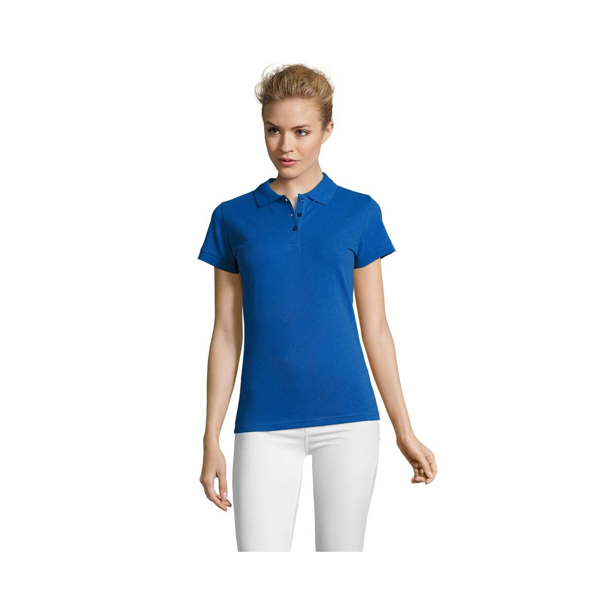 Koszulki polo z logo – perfect damskie polo 180g perfect women s11347-rb PERFECT Damskie POLO 180g PERFECT WOMEN s11347-rb