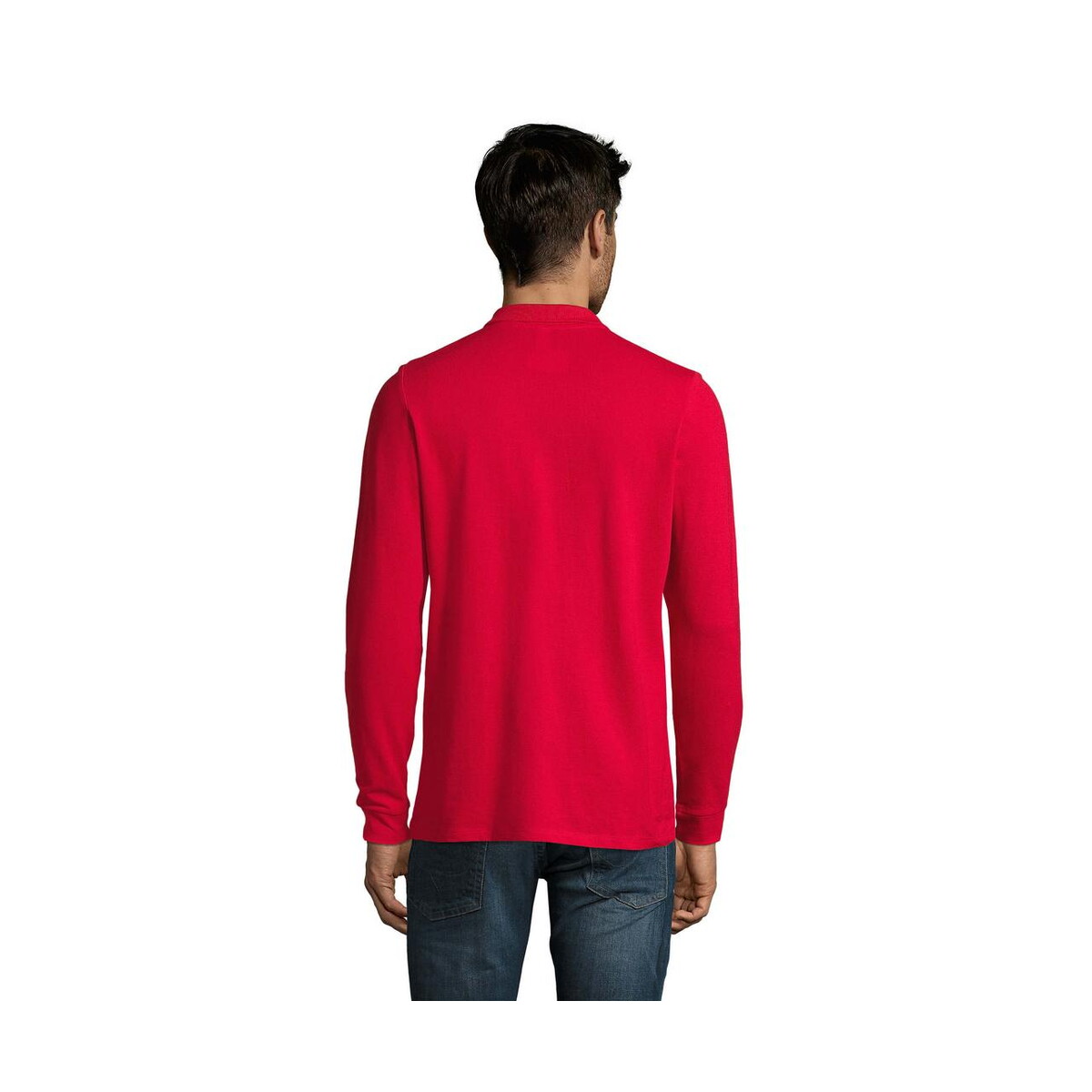 Koszulki polo z logo – perfect men lsl polo 180g perfect lsl men s02087-rd-back PERFECT MEN LSL POLO 180g PERFECT LSL MEN s02087-rd-back