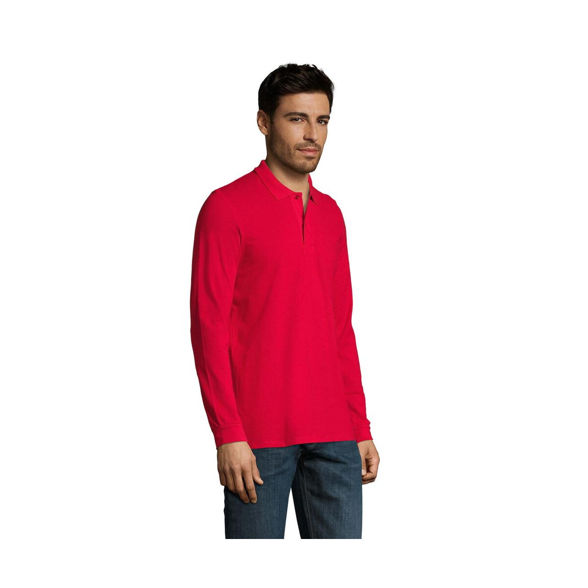 Koszulki polo z logo – perfect men lsl polo 180g perfect lsl men s02087-rd-side PERFECT MEN LSL POLO 180g PERFECT LSL MEN s02087-rd-side