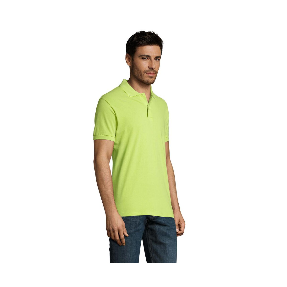 Koszulki polo z logo – perfect men polo 180g perfect men s11346-ag-side PERFECT MEN Polo 180g PERFECT MEN s11346-ag-side
