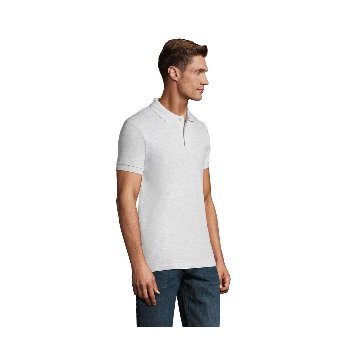 Koszulki polo z logo – perfect men polo 180g perfect men s11346-as-side PERFECT MEN Polo 180g PERFECT MEN s11346-as-side