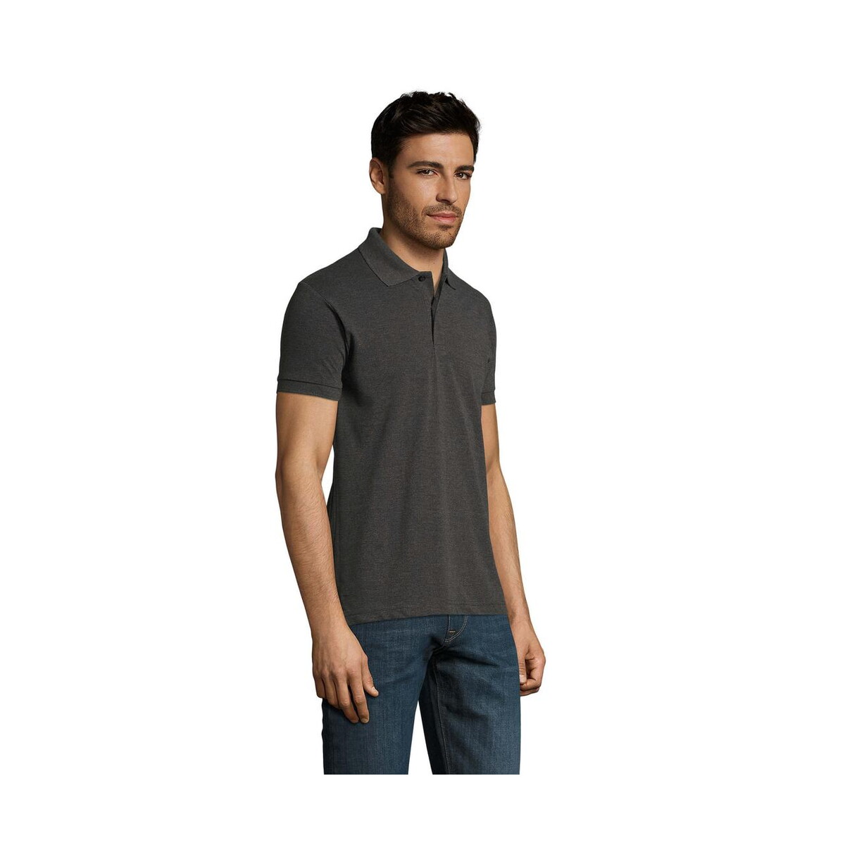 Koszulki polo z logo – perfect men polo 180g perfect men s11346-ce-side PERFECT MEN Polo 180g PERFECT MEN s11346-ce-side