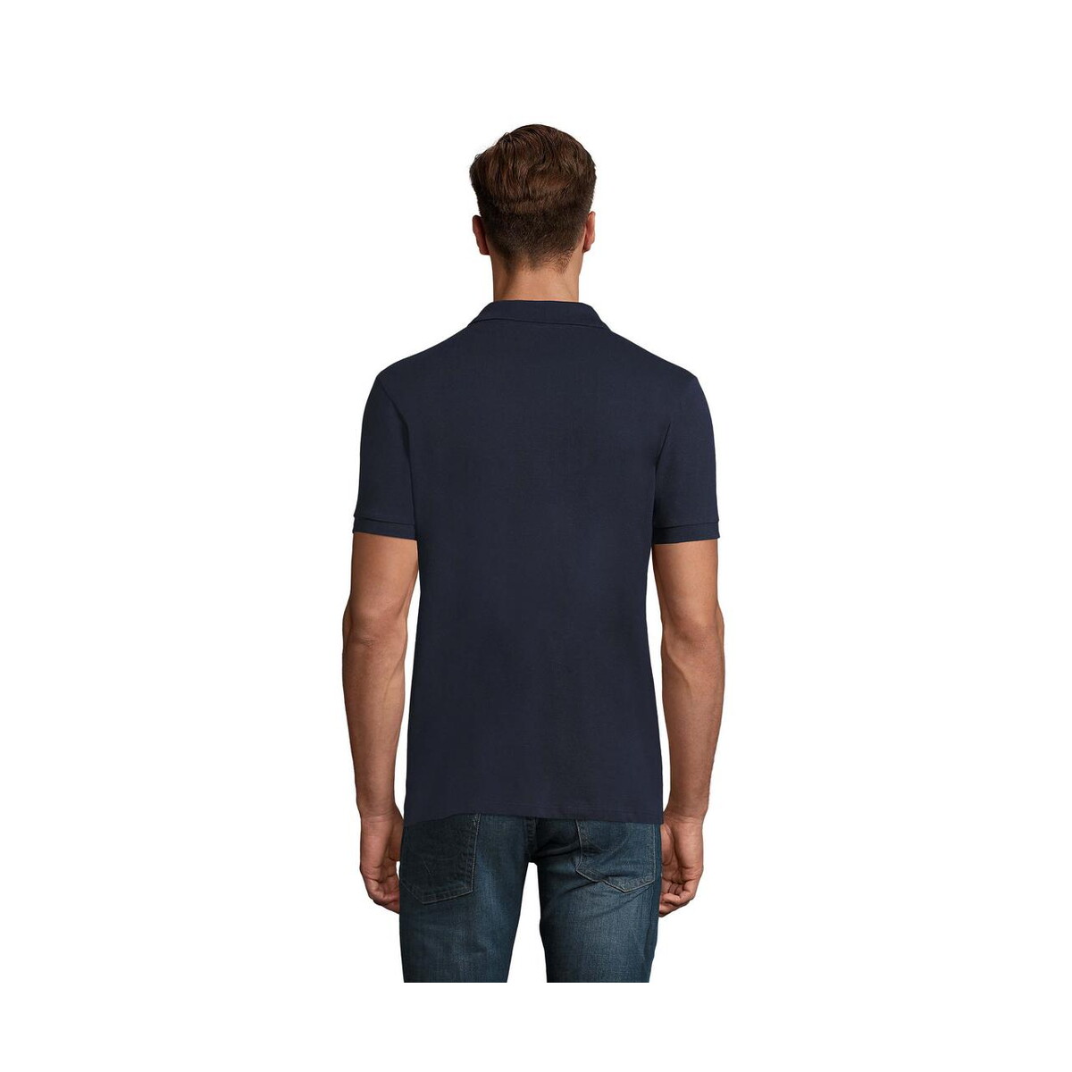 Koszulki polo z logo – perfect men polo 180g perfect men s11346-fn-back PERFECT MEN Polo 180g PERFECT MEN s11346-fn-back