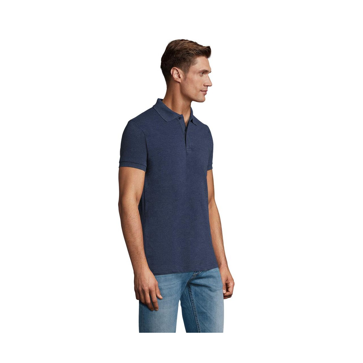 Koszulki polo z logo – perfect men polo 180g perfect men s11346-hd-side PERFECT MEN Polo 180g PERFECT MEN s11346-hd-side