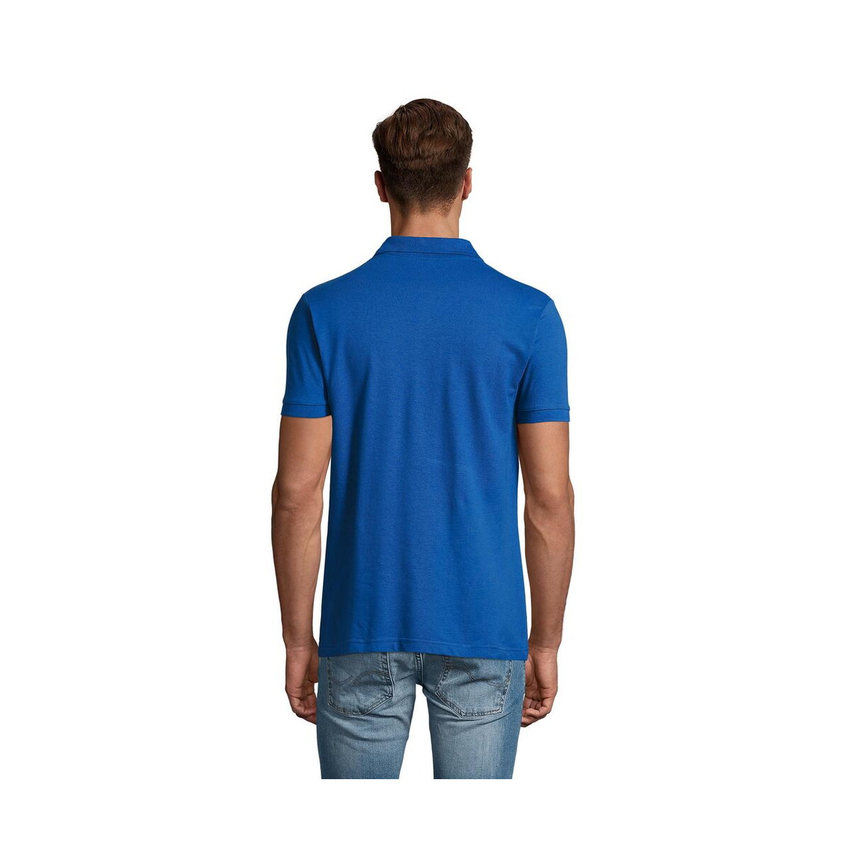 Koszulki polo z logo – perfect men polo 180g perfect men s11346-rb-back PERFECT MEN Polo 180g PERFECT MEN s11346-rb-back