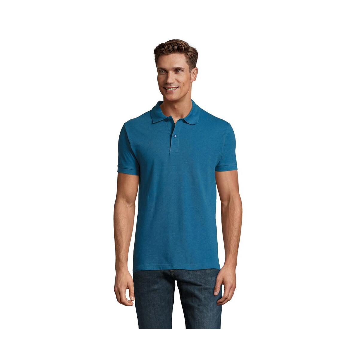 Koszulki polo z logo – perfect men polo 180g perfect men s11346-sl PERFECT MEN Polo 180g PERFECT MEN s11346-sl