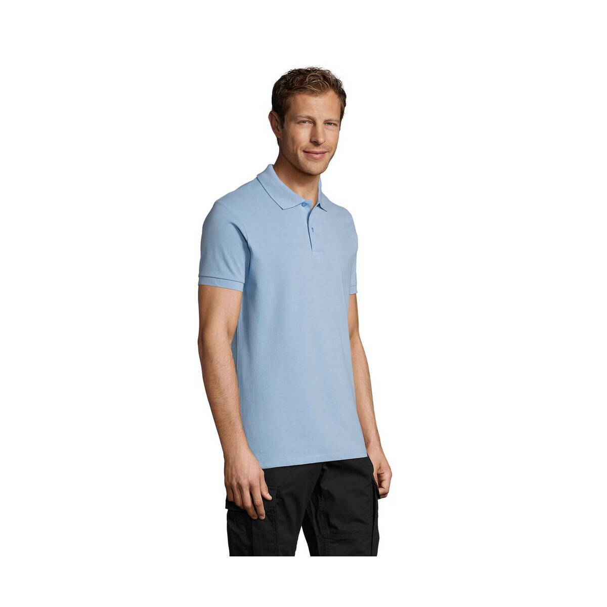 Koszulki polo z logo – perfect men polo 180g perfect men s11346-sp-side PERFECT MEN Polo 180g PERFECT MEN s11346-sp-side
