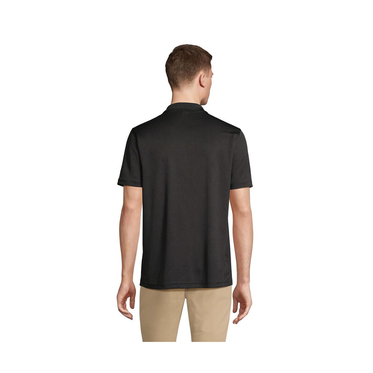 Koszulki polo z logo – pitcher unisex polo pitcher s04442-bk-back PITCHER UNISEX POLO PITCHER s04442-bk-back
