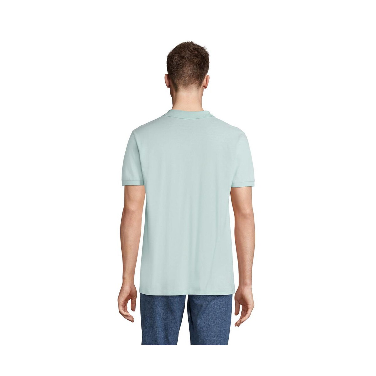 Koszulki polo z logo – planet men polo 170g planet men s03566-aa-side PLANET MEN polo 170g PLANET MEN s03566-aa-side