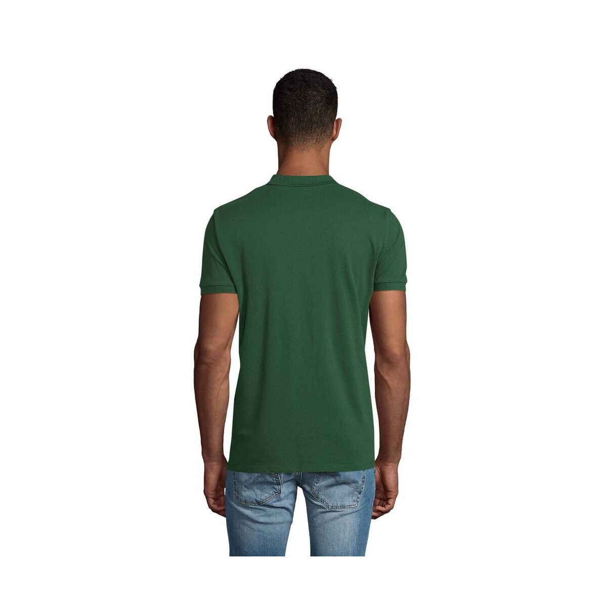 Koszulki polo z logo – planet men polo 170g planet men s03566-bo-side PLANET MEN polo 170g PLANET MEN s03566-bo-side