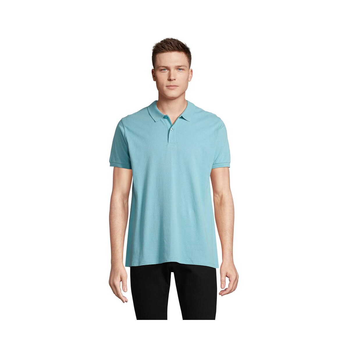 Koszulki polo z logo – planet men polo 170g planet men s03566-bp PLANET MEN polo 170g PLANET MEN s03566-bp