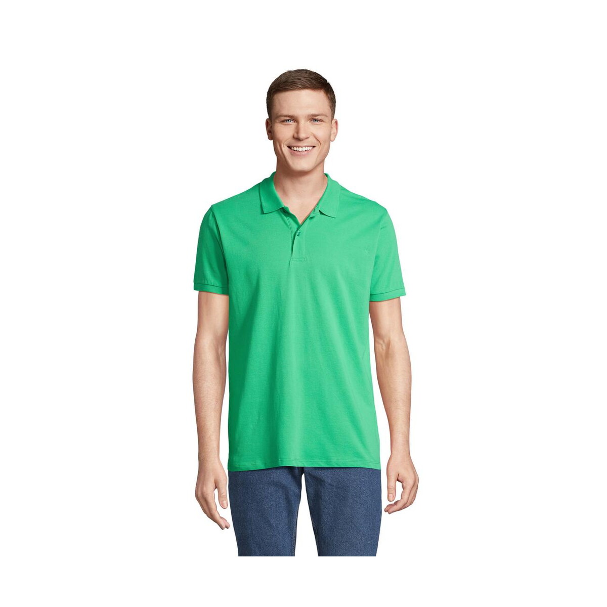 Koszulki polo z logo – planet men polo 170g planet men s03566-eo PLANET MEN polo 170g PLANET MEN s03566-eo