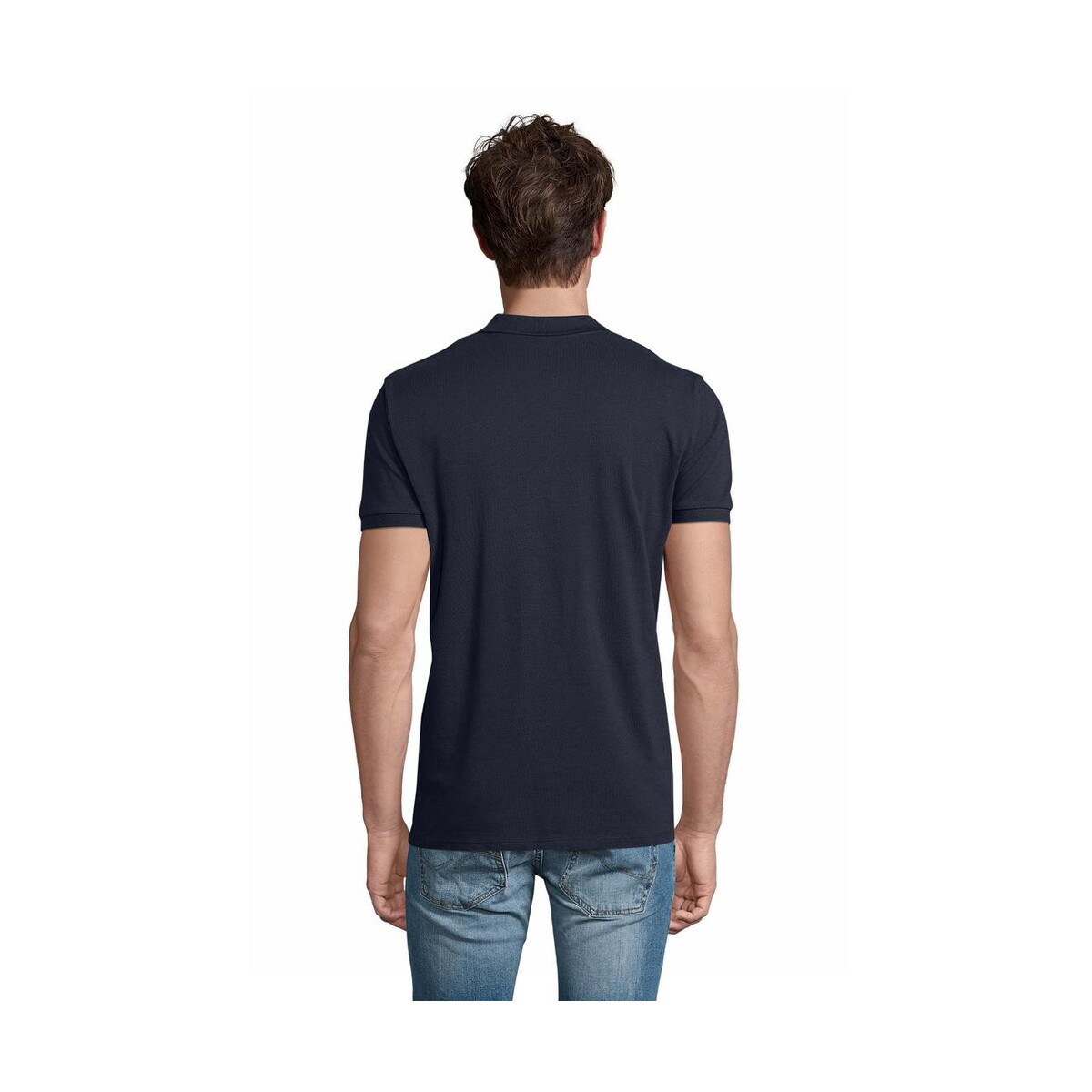 Koszulki polo z logo – planet men polo 170g planet men s03566-fn-side PLANET MEN polo 170g PLANET MEN s03566-fn-side