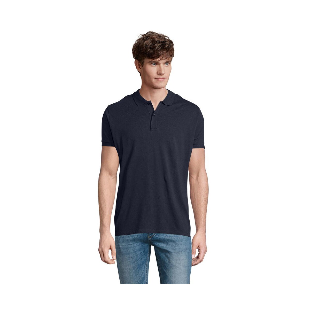 Koszulki polo z logo – planet men polo 170g planet men s03566-fn PLANET MEN polo 170g PLANET MEN s03566-fn