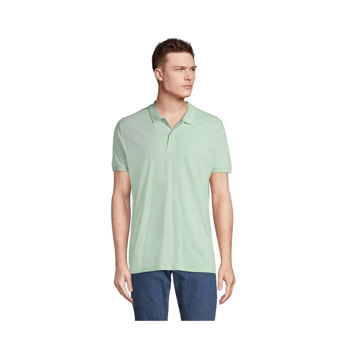 Koszulki polo z logo – planet men polo 170g planet men s03566-gn PLANET MEN polo 170g PLANET MEN s03566-gn