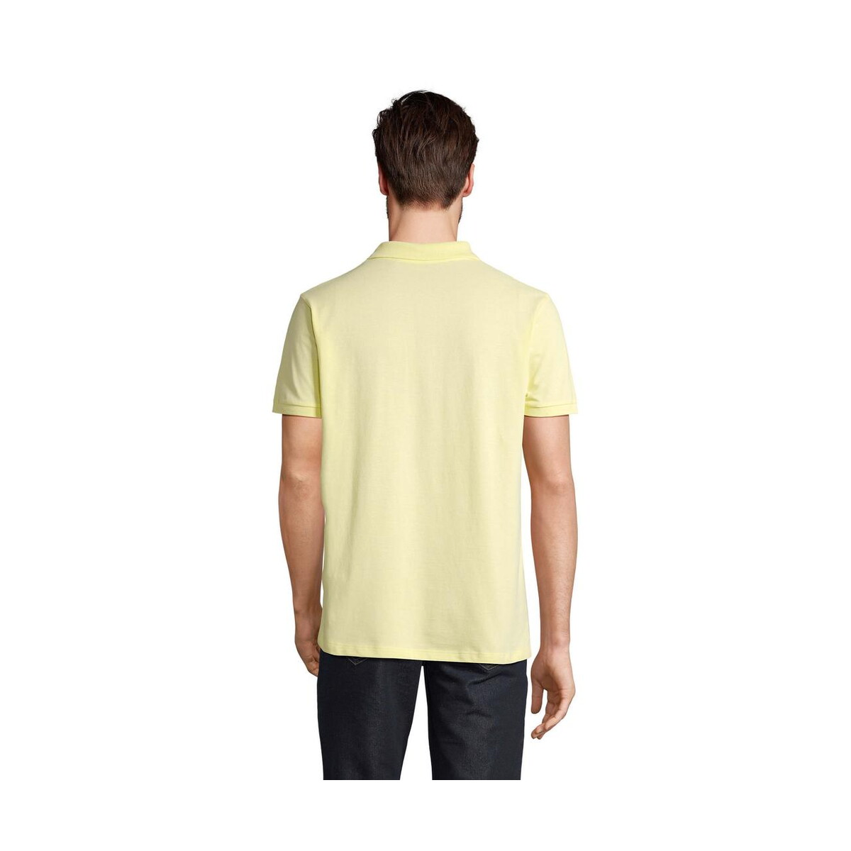 Koszulki polo z logo – planet men polo 170g planet men s03566-ly-back PLANET MEN polo 170g PLANET MEN s03566-ly-back