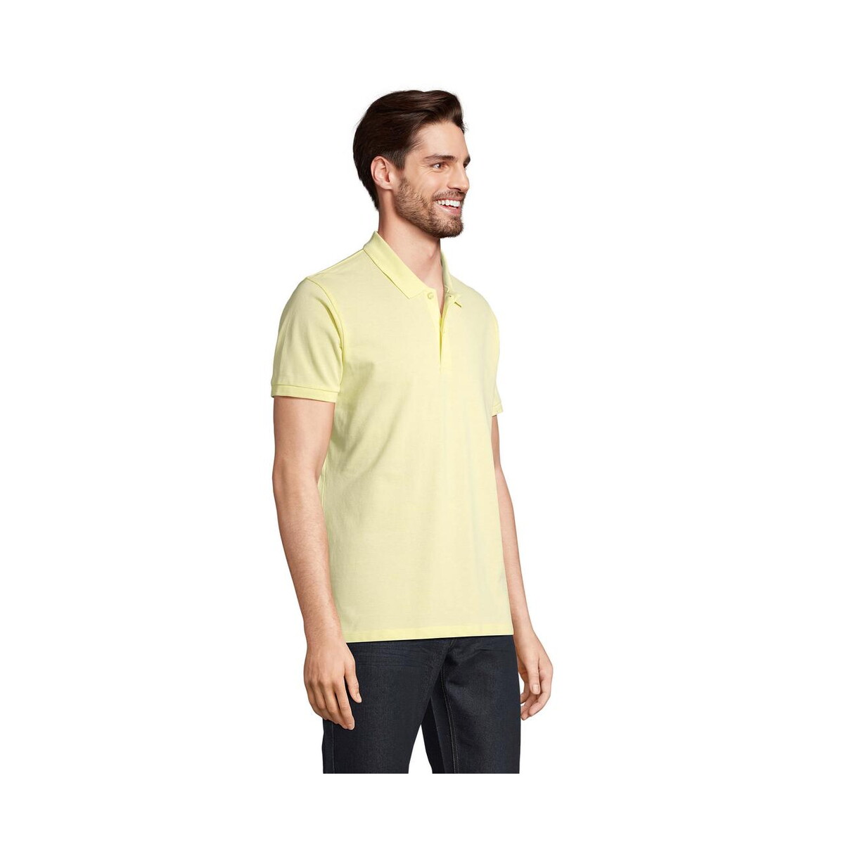 Koszulki polo z logo – planet men polo 170g planet men s03566-ly-side PLANET MEN polo 170g PLANET MEN s03566-ly-side