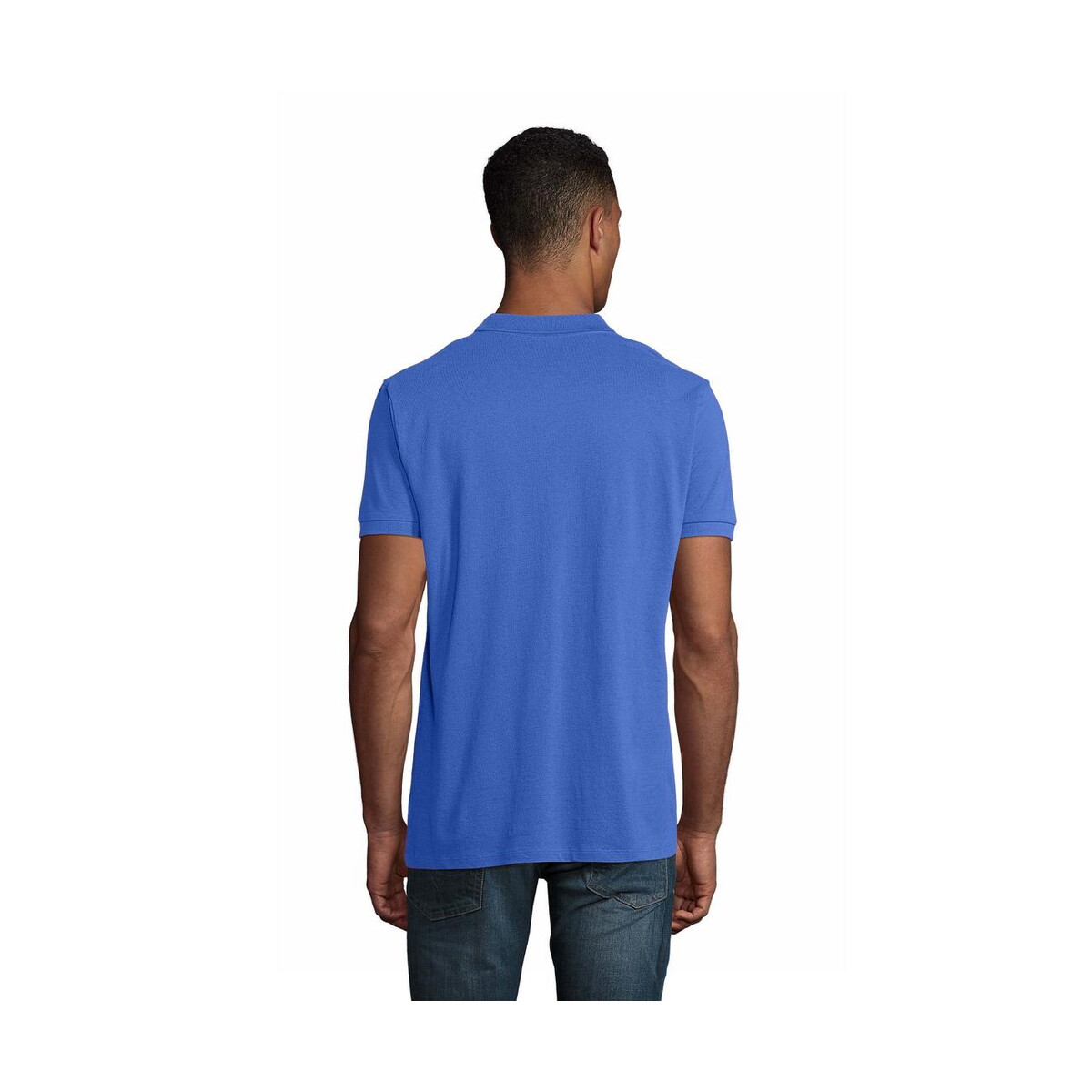 Koszulki polo z logo – planet men polo 170g planet men s03566-rb-side PLANET MEN polo 170g PLANET MEN s03566-rb-side