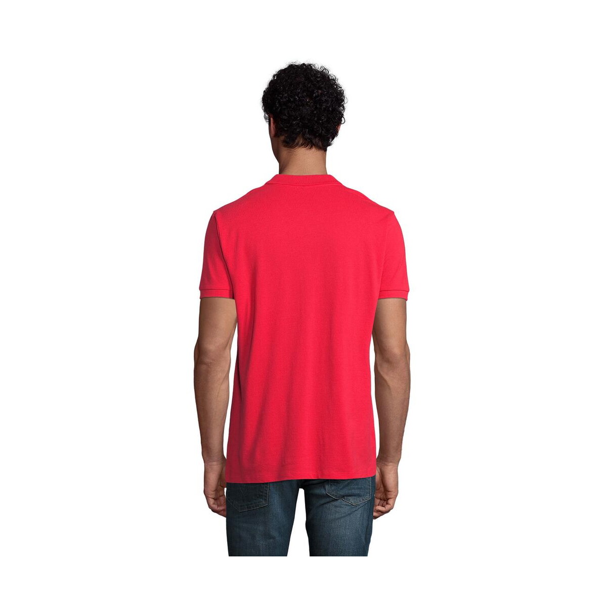 Koszulki polo z logo – planet men polo 170g planet men s03566-rd-side PLANET MEN polo 170g PLANET MEN s03566-rd-side