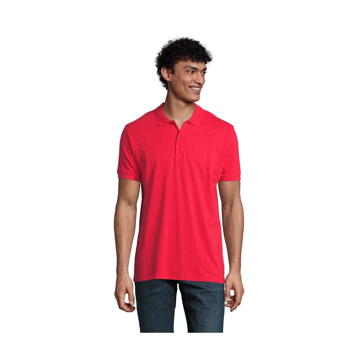 Koszulki polo z logo – planet men polo 170g planet men s03566-rd PLANET MEN polo 170g PLANET MEN s03566-rd