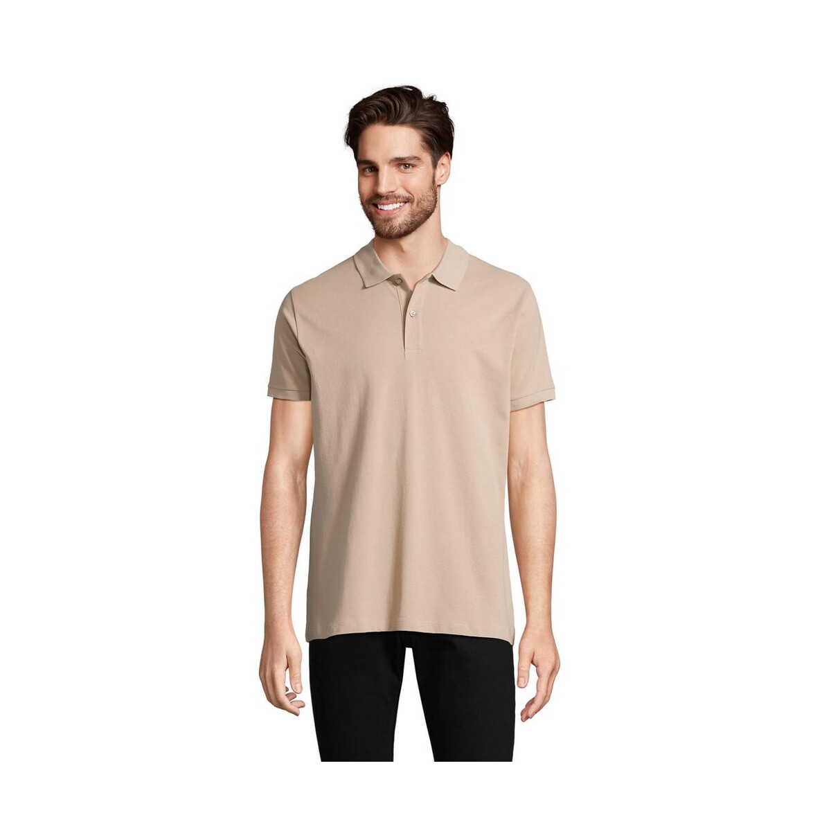 Koszulki polo z logo – planet men polo 170g planet men s03566-ro PLANET MEN polo 170g PLANET MEN s03566-ro