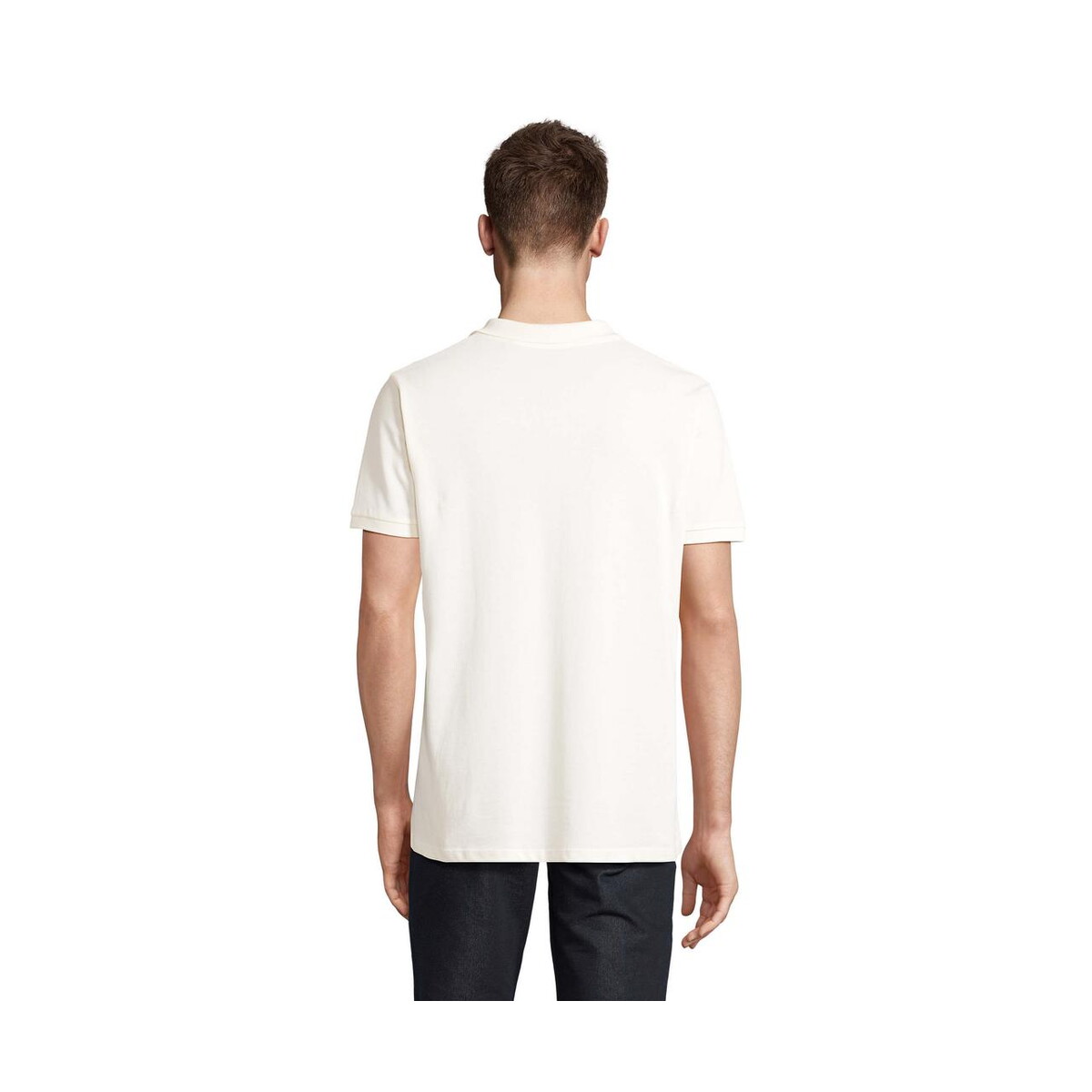 Koszulki polo z logo – planet men polo 170g planet men s03566-ww-back PLANET MEN polo 170g PLANET MEN s03566-ww-back