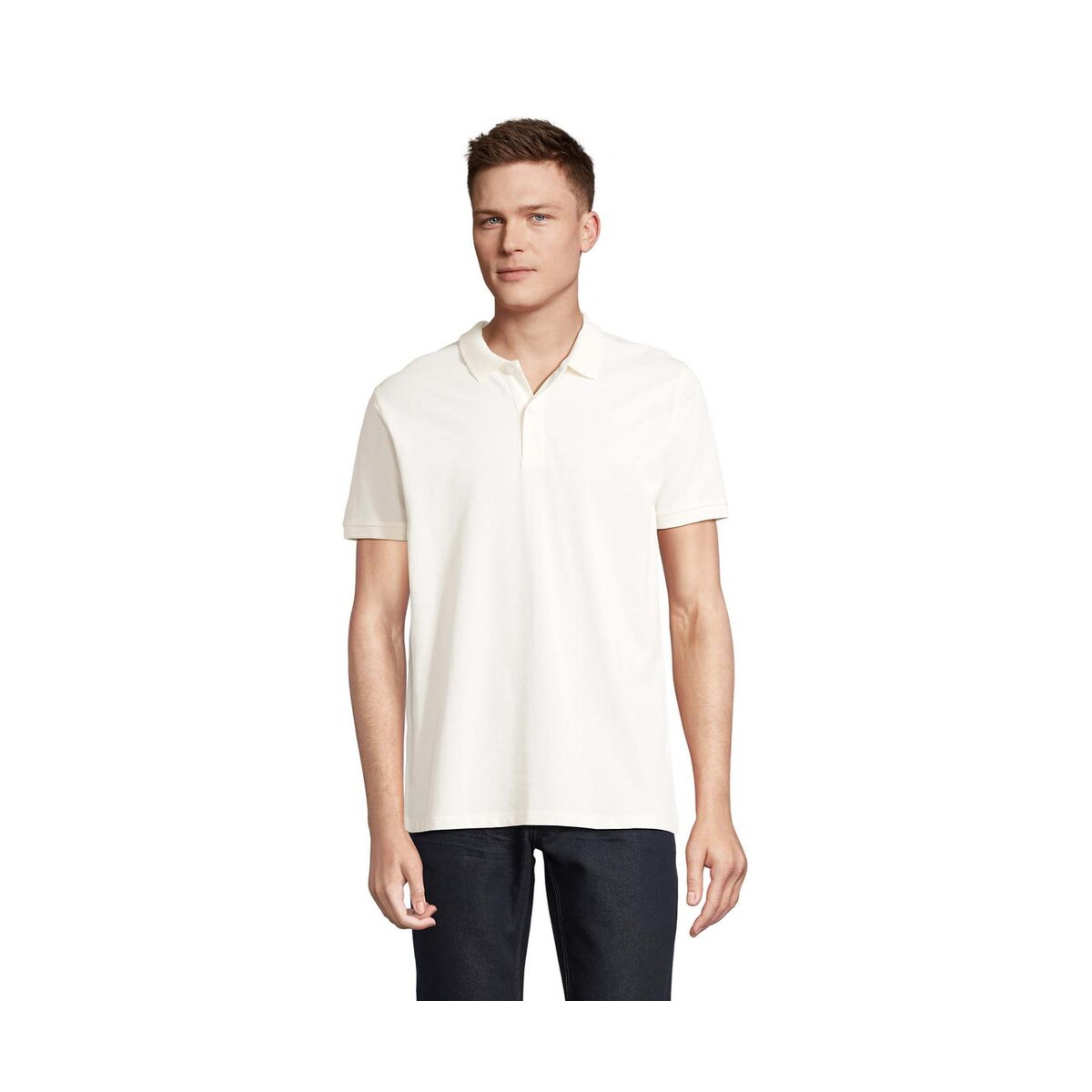 Koszulki polo z logo – planet men polo 170g planet men s03566-ww PLANET MEN polo 170g PLANET MEN s03566-ww